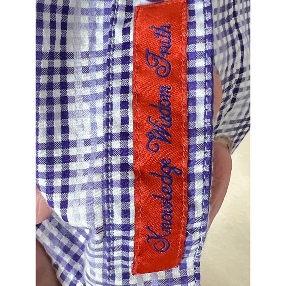 Robert Graham size XL shirt button-up flip cuffs cocktails evenings night clubs - Picture 11 of 12